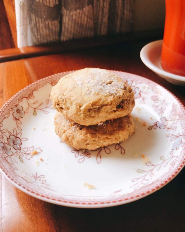 健康椰子油黑糖燕麦高纤饼干【轻卡小食】