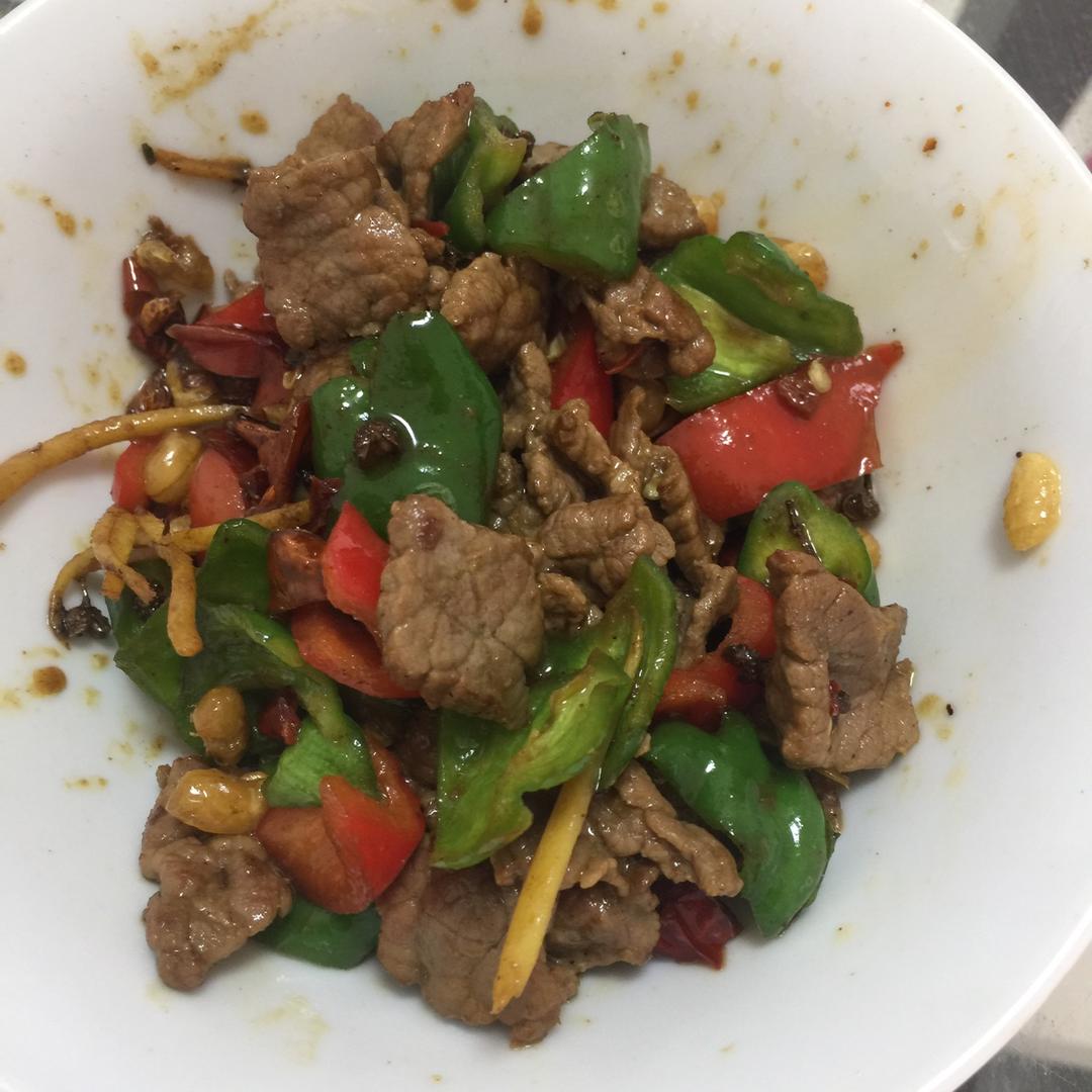 小炒牛肉