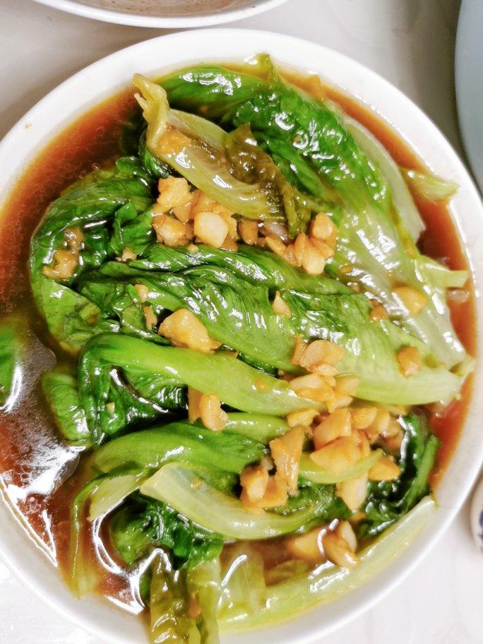 蚝油生菜