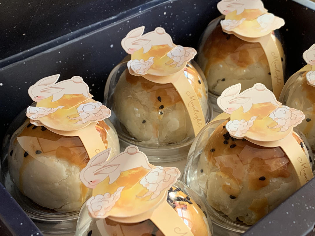 《Tinrry+》蛋黄酥