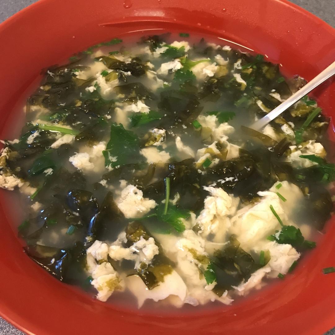 紫菜鸡蛋汤