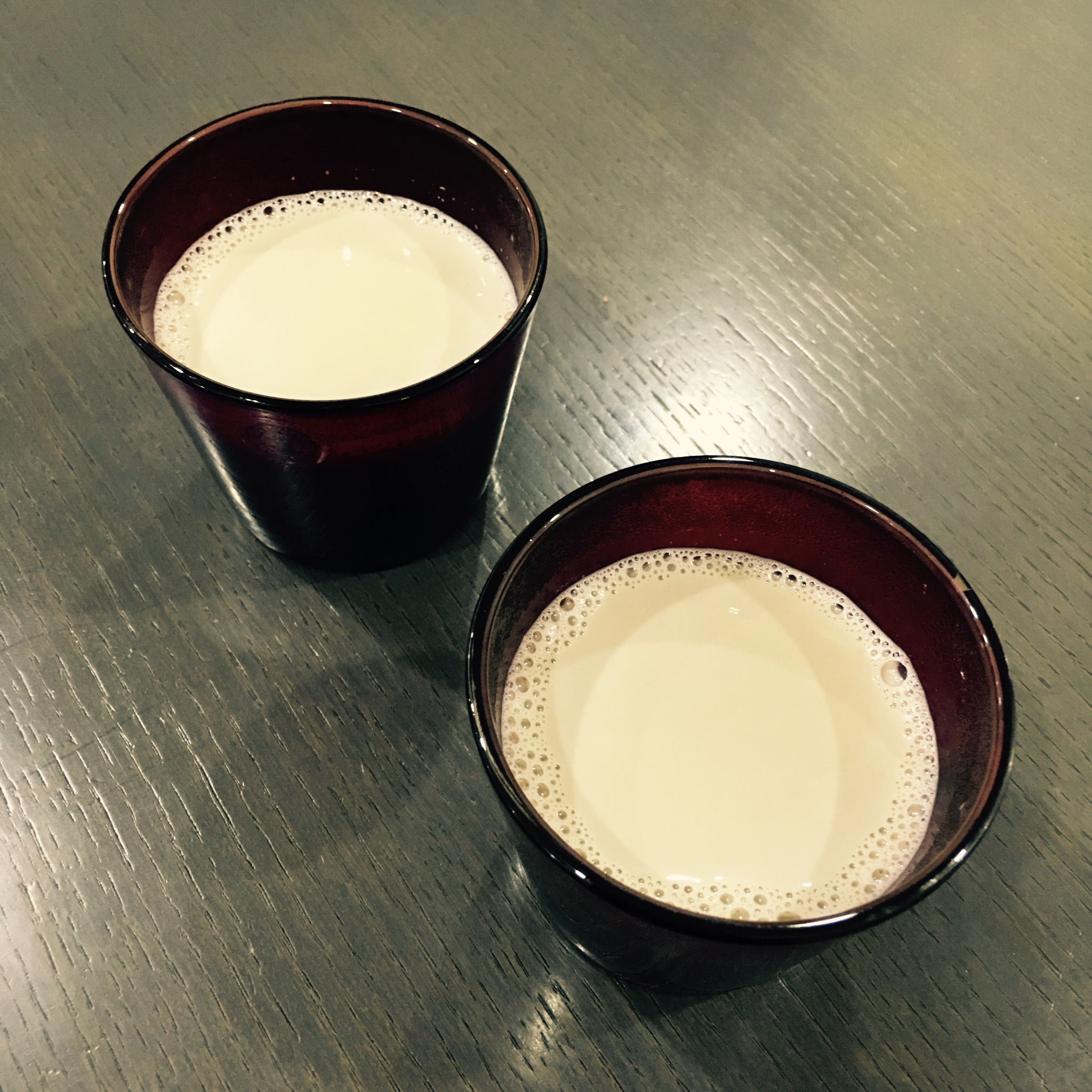 手煮奶茶