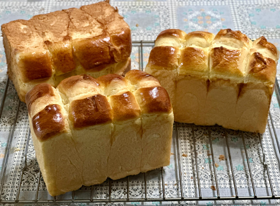 皇冠吐司【快手版特浓吐司】
