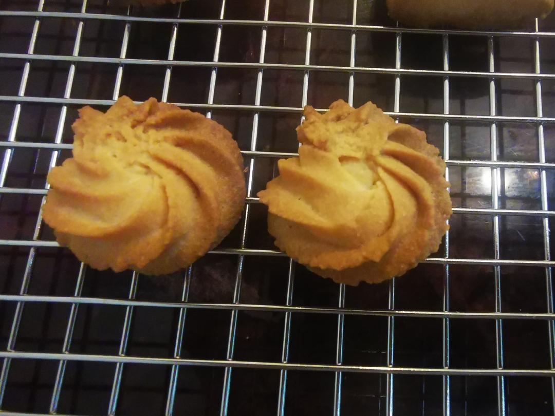 香酥曲奇的做法