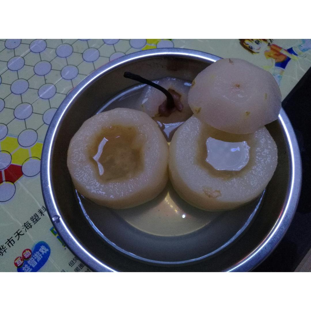 冰糖雪梨