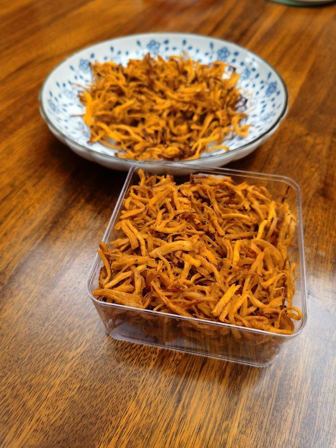 美味鸡胸肉干丝（改良版）