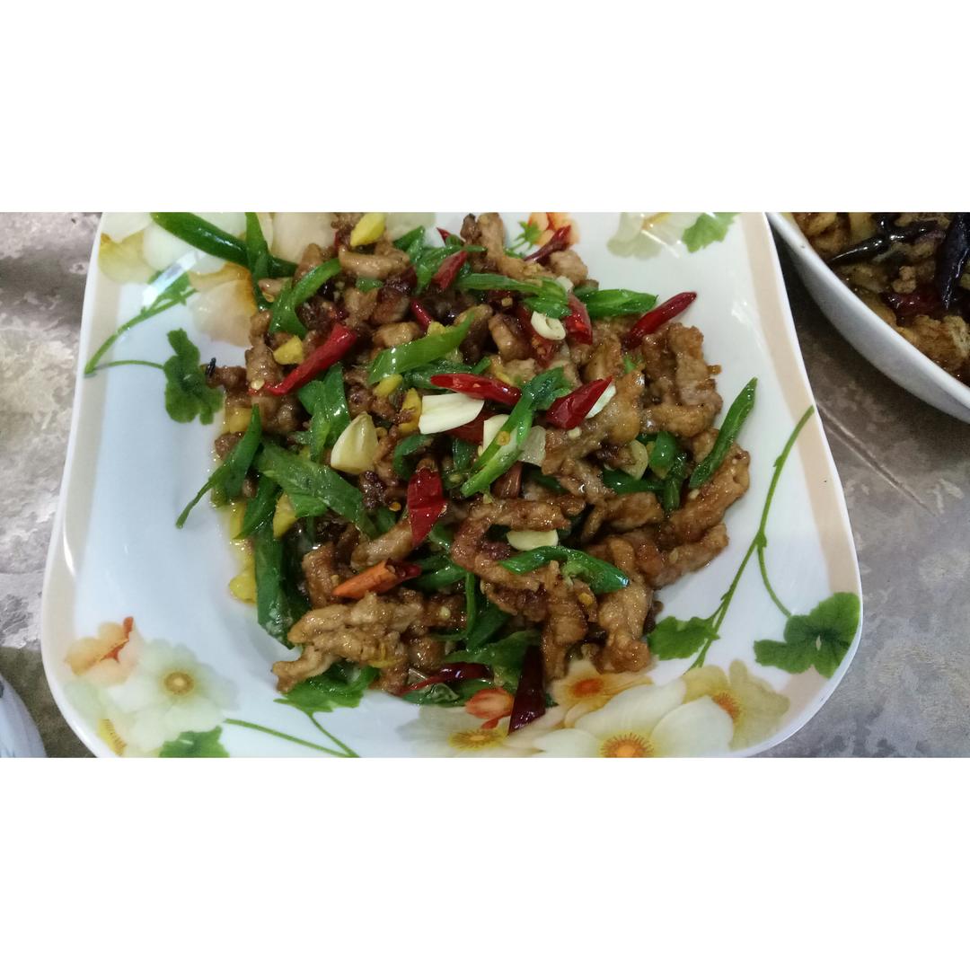 辣椒炒肉