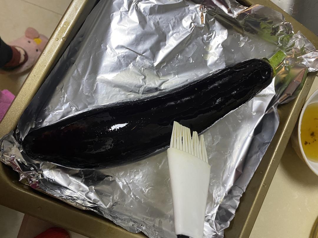 烤茄子（烤箱版）