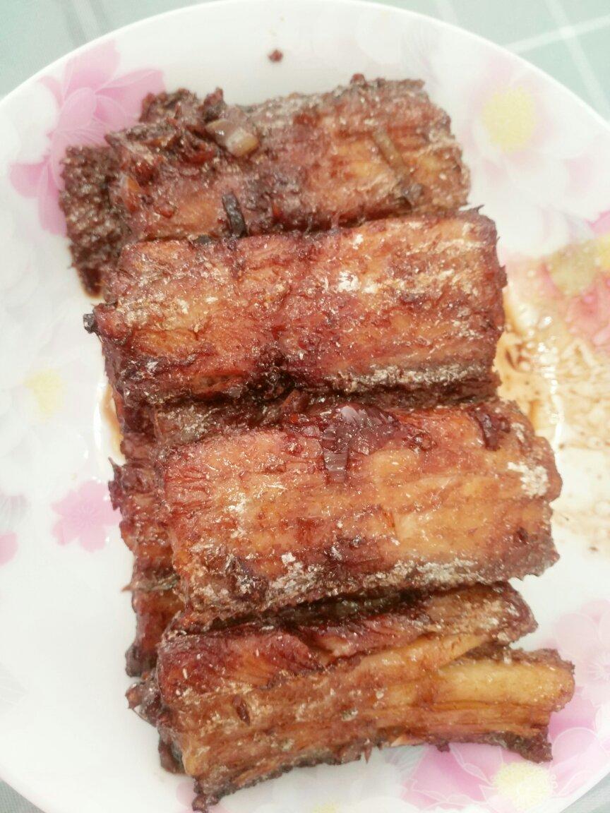 红烧带鱼