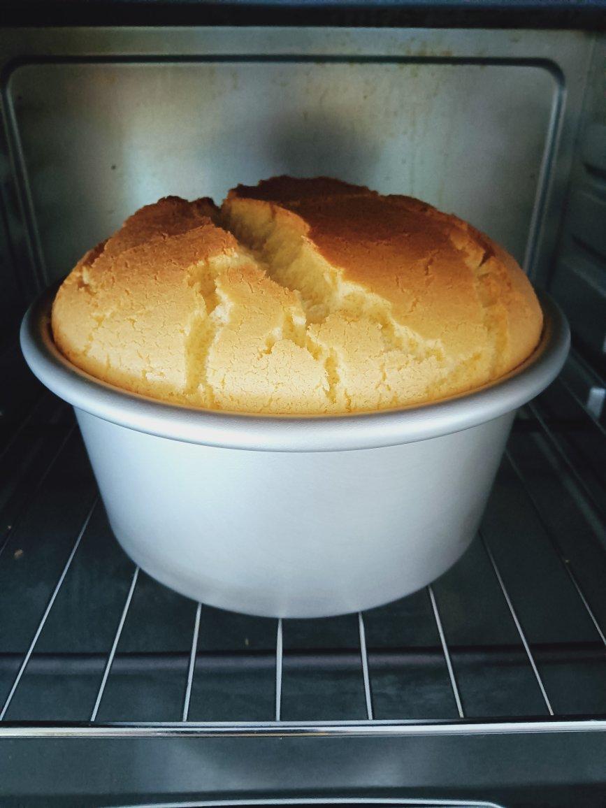 6寸戚风蛋糕（自用）