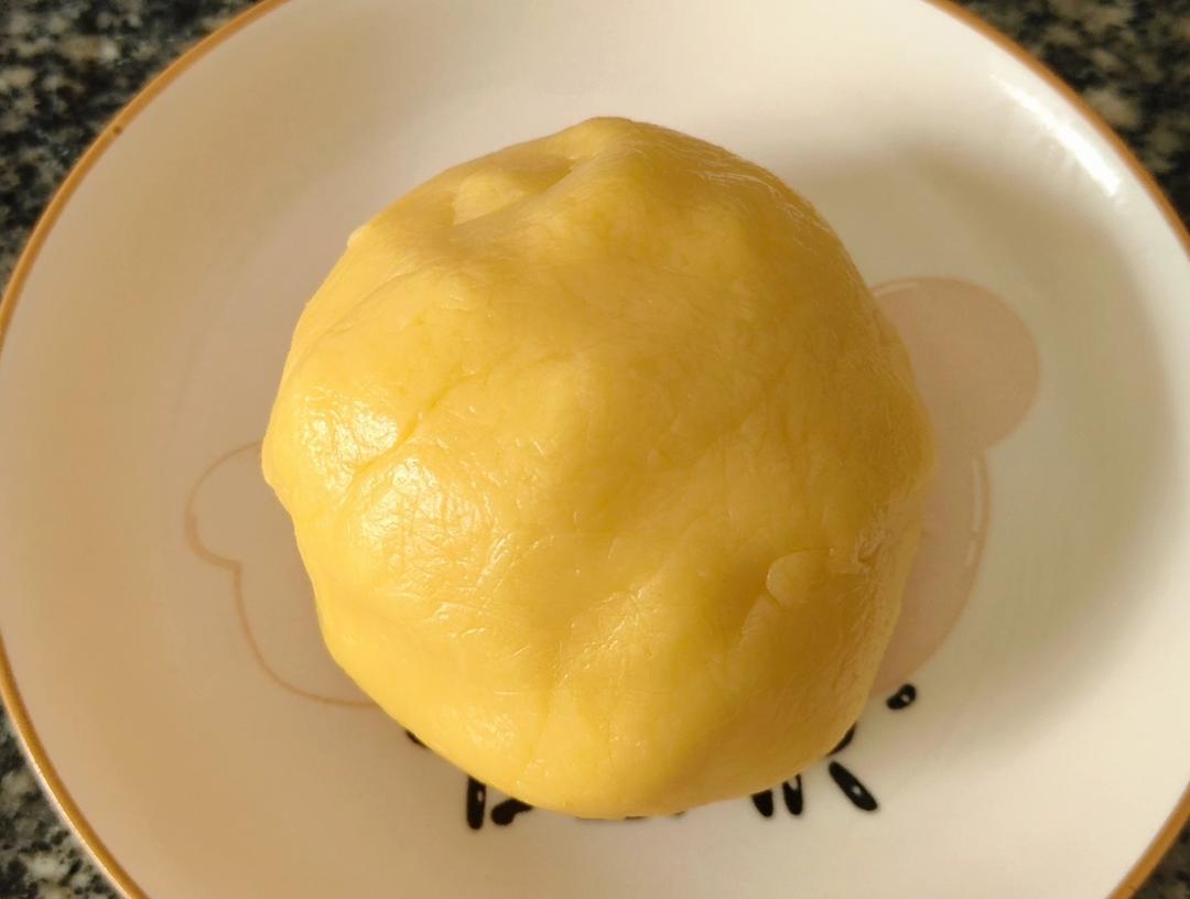 快手奶黄馅
