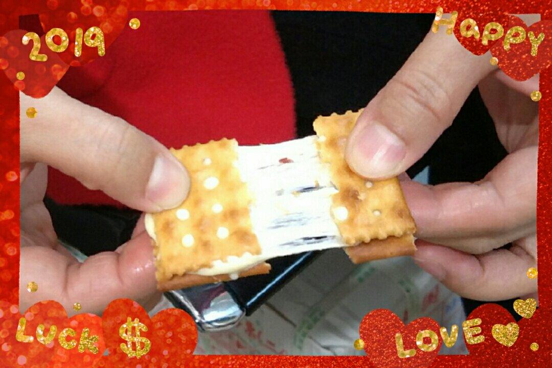 牛轧饼干 牛扎饼干 巨拉丝 不甜 不硬 低脂