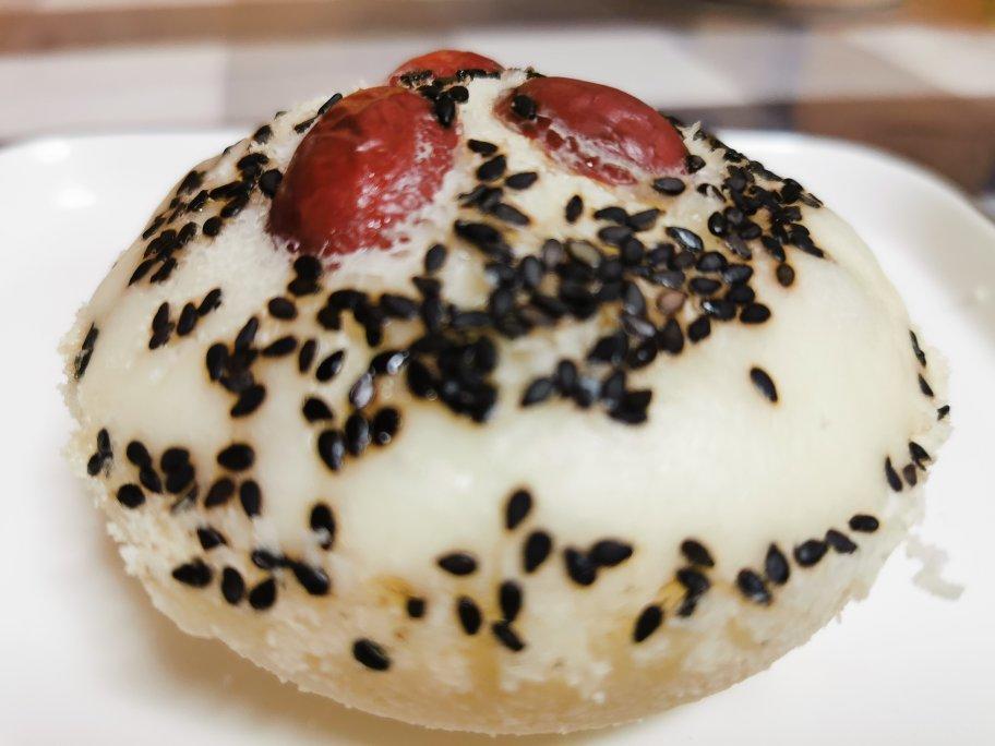 牛奶蒸米糕