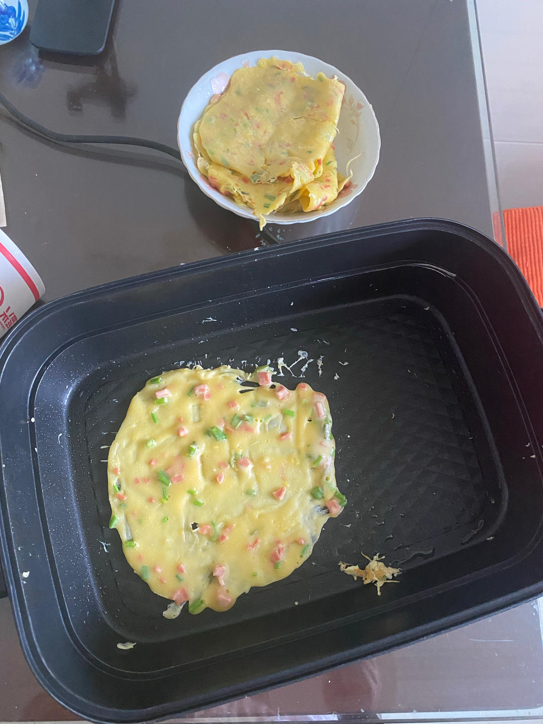 家常烙饼煎饼鸡蛋饼