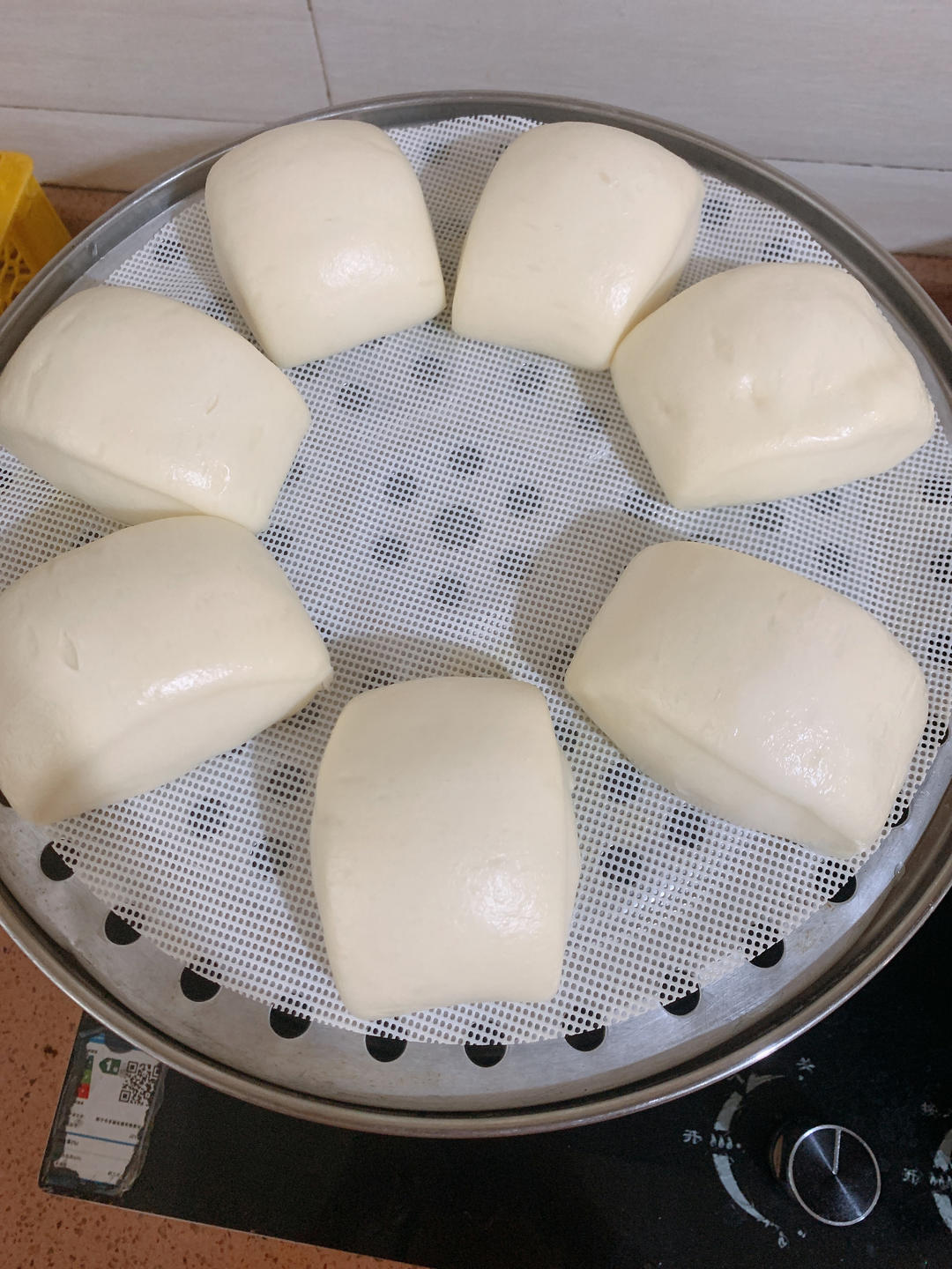 一次发酵肉包子