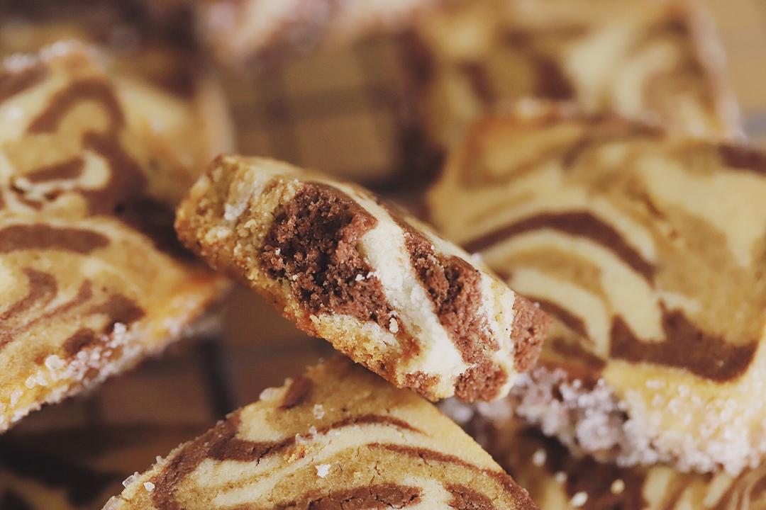 饼干三兄弟（咖啡+可可+香草）