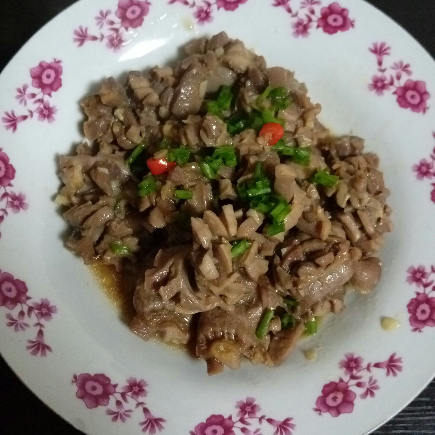 小米椒爆鸡胗