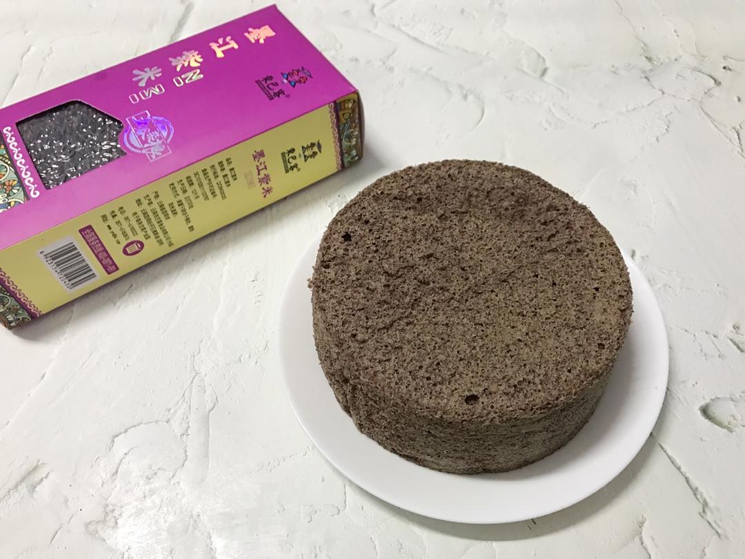 【蒸米糕系列】软糯紫米