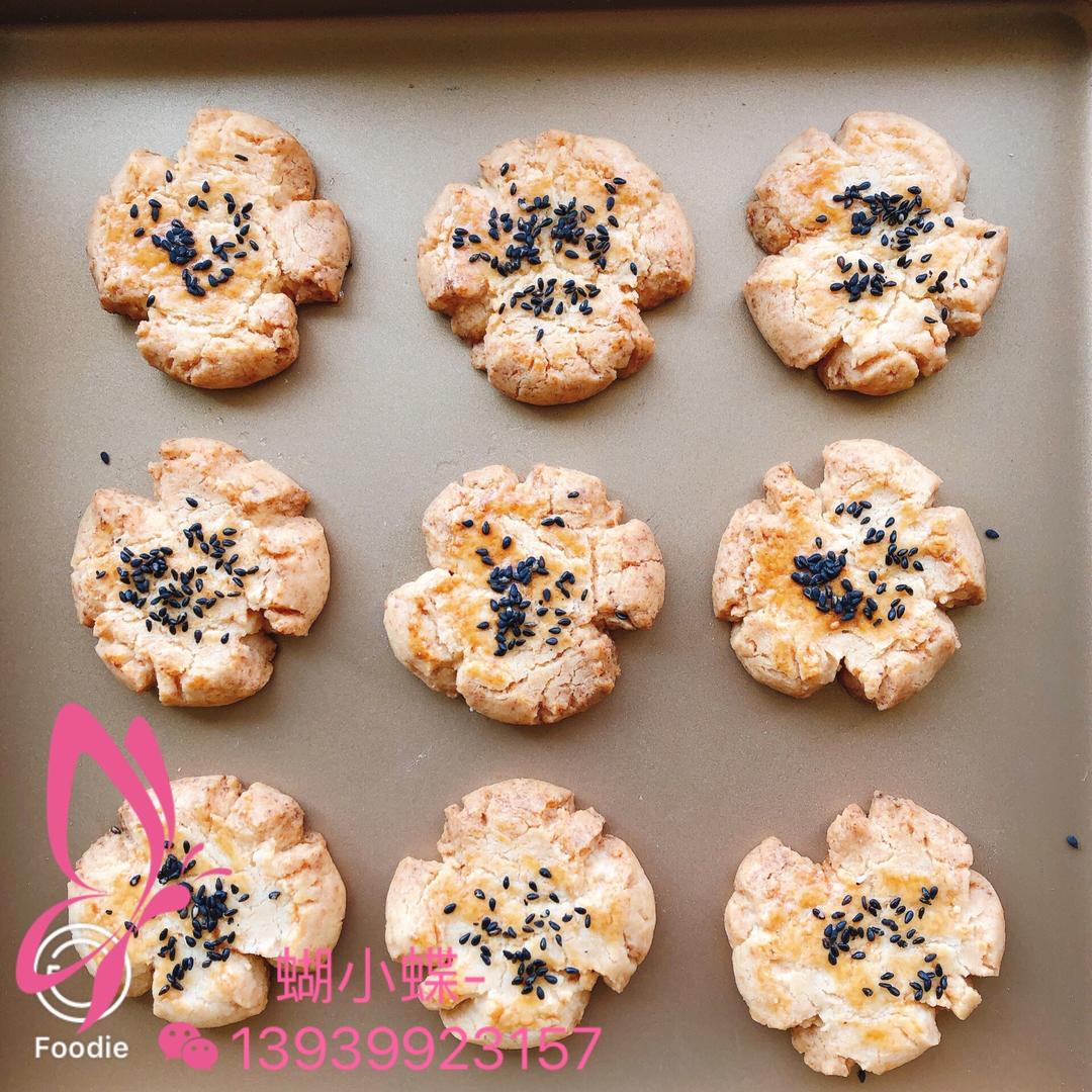 全网最酥最简单的桃酥