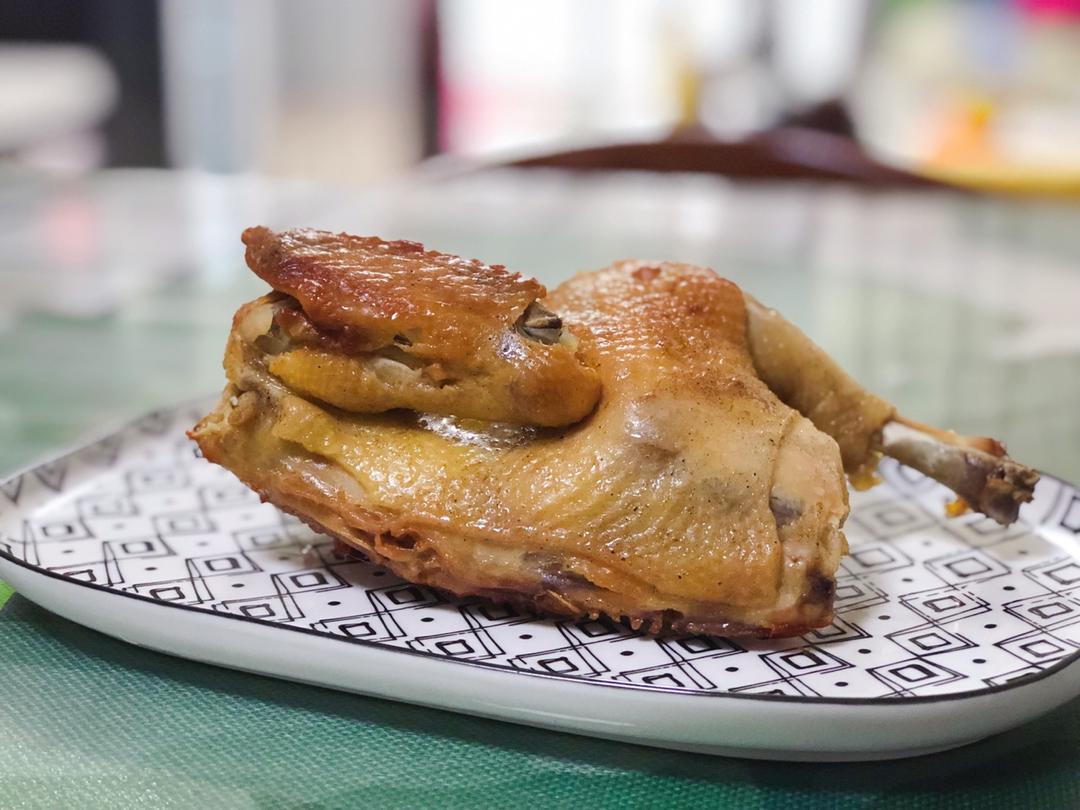 电饭锅盐焗鸡（简易版）