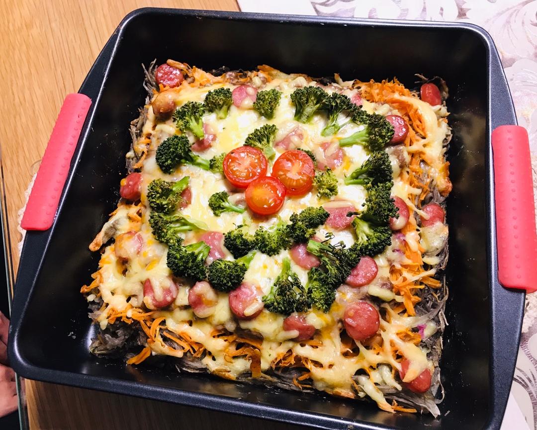 土豆胡萝卜🥕牛肉pizza🍕