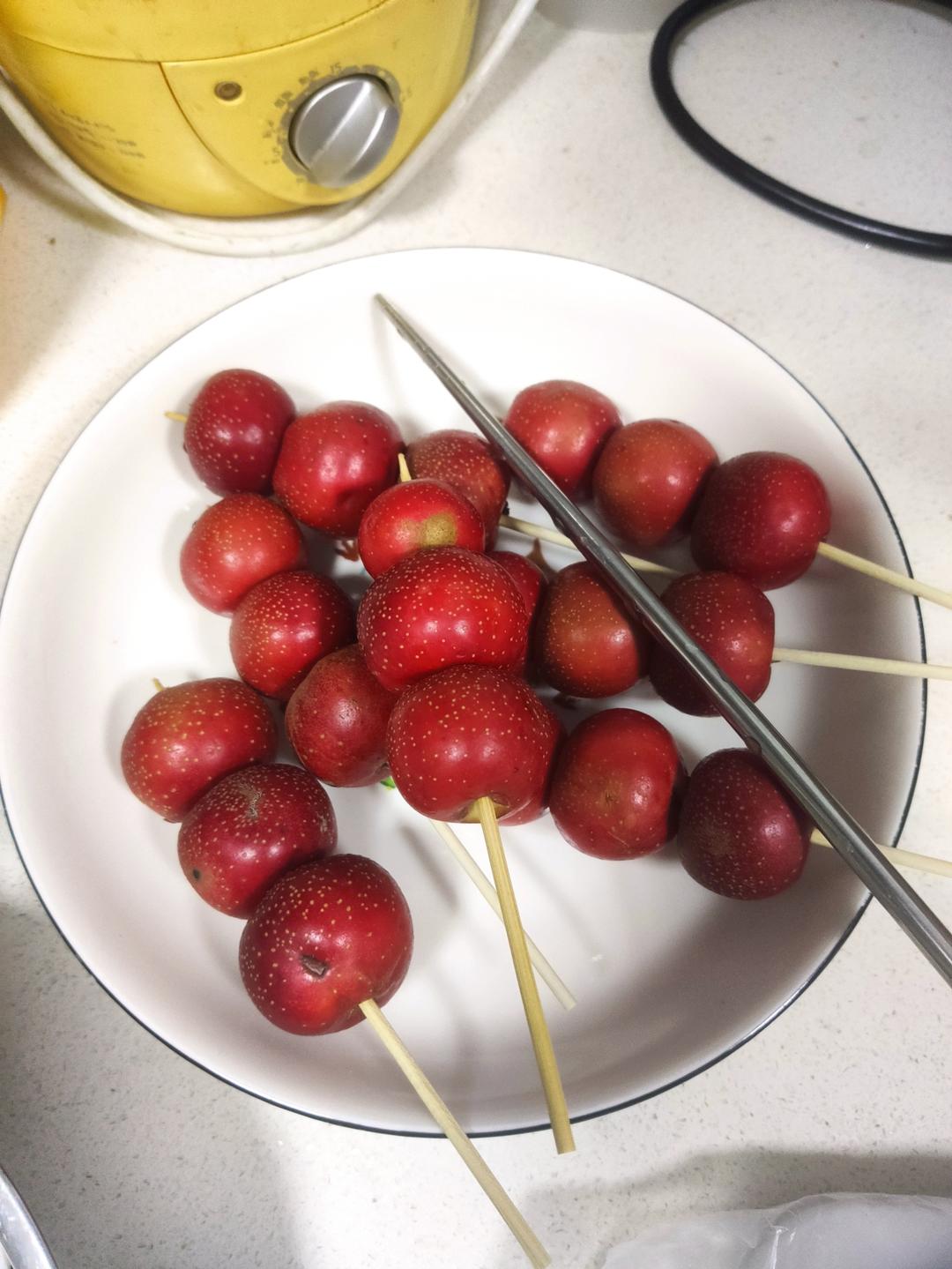 堂妈教你做冰糖葫芦