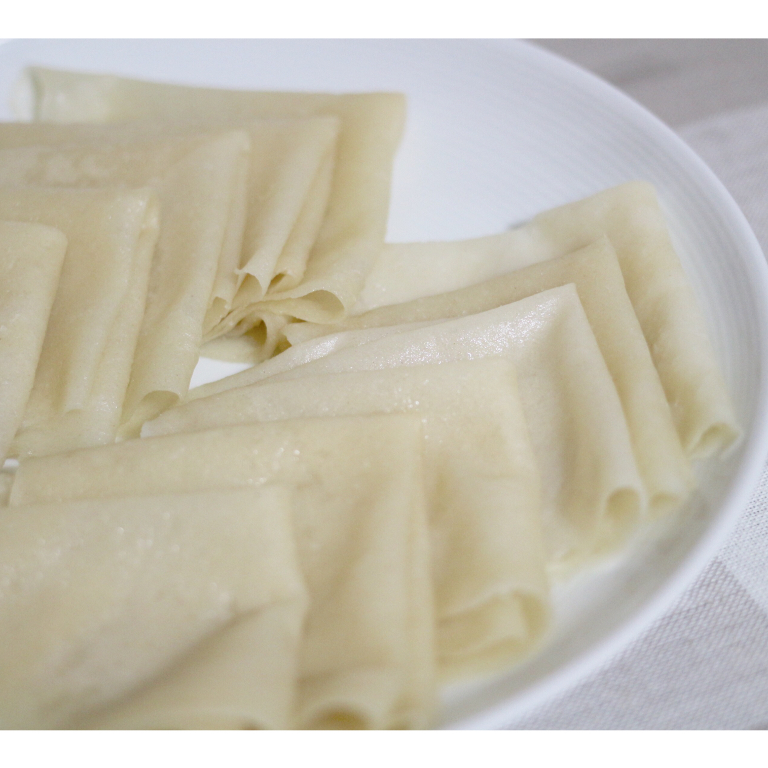 美味薄春饼的简易做法