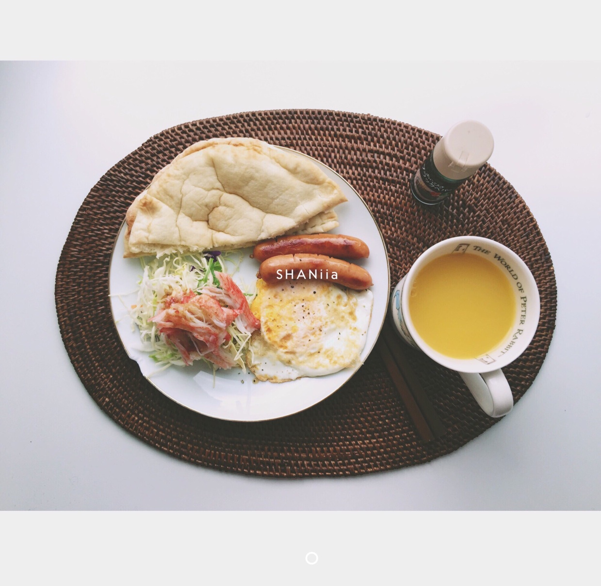 ღ一人食.早餐