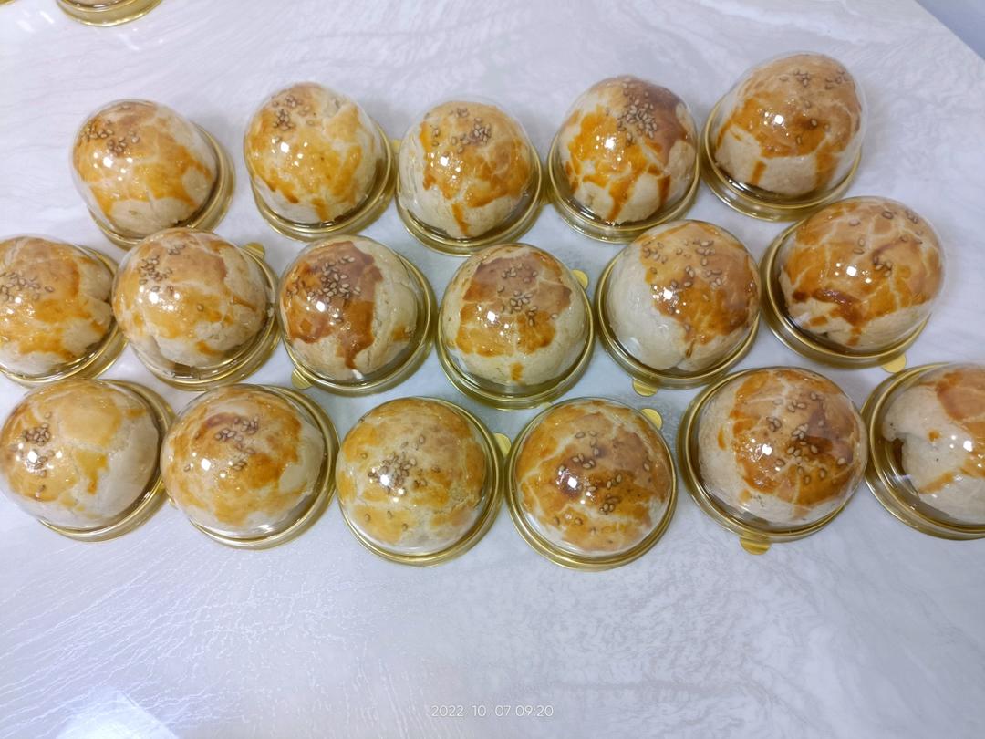最详细的蛋黄酥（广式月饼🥮）方子修订版（新手必看）