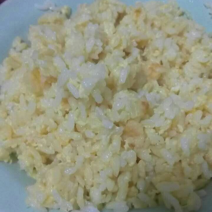 简单的蛋炒饭