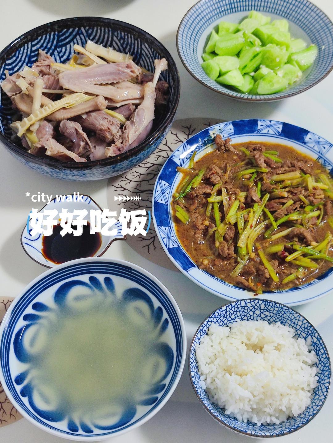 笋干老鸭煲（高压锅版）