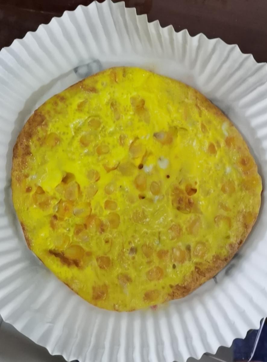 空气炸锅之玉米烙