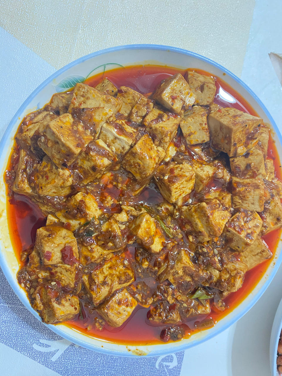 简单易学的下饭菜麻婆豆腐（素版）