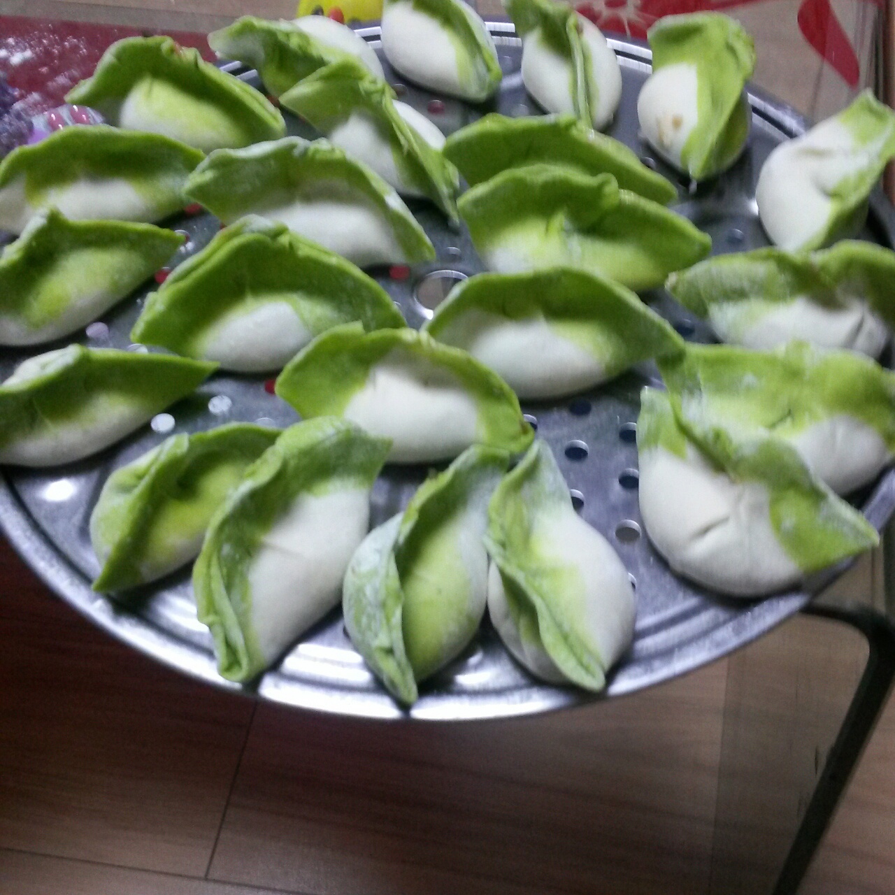 白菜饺子