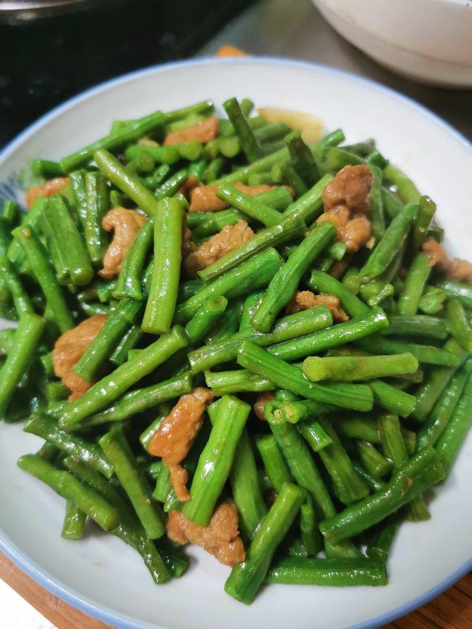 豇豆炒肉