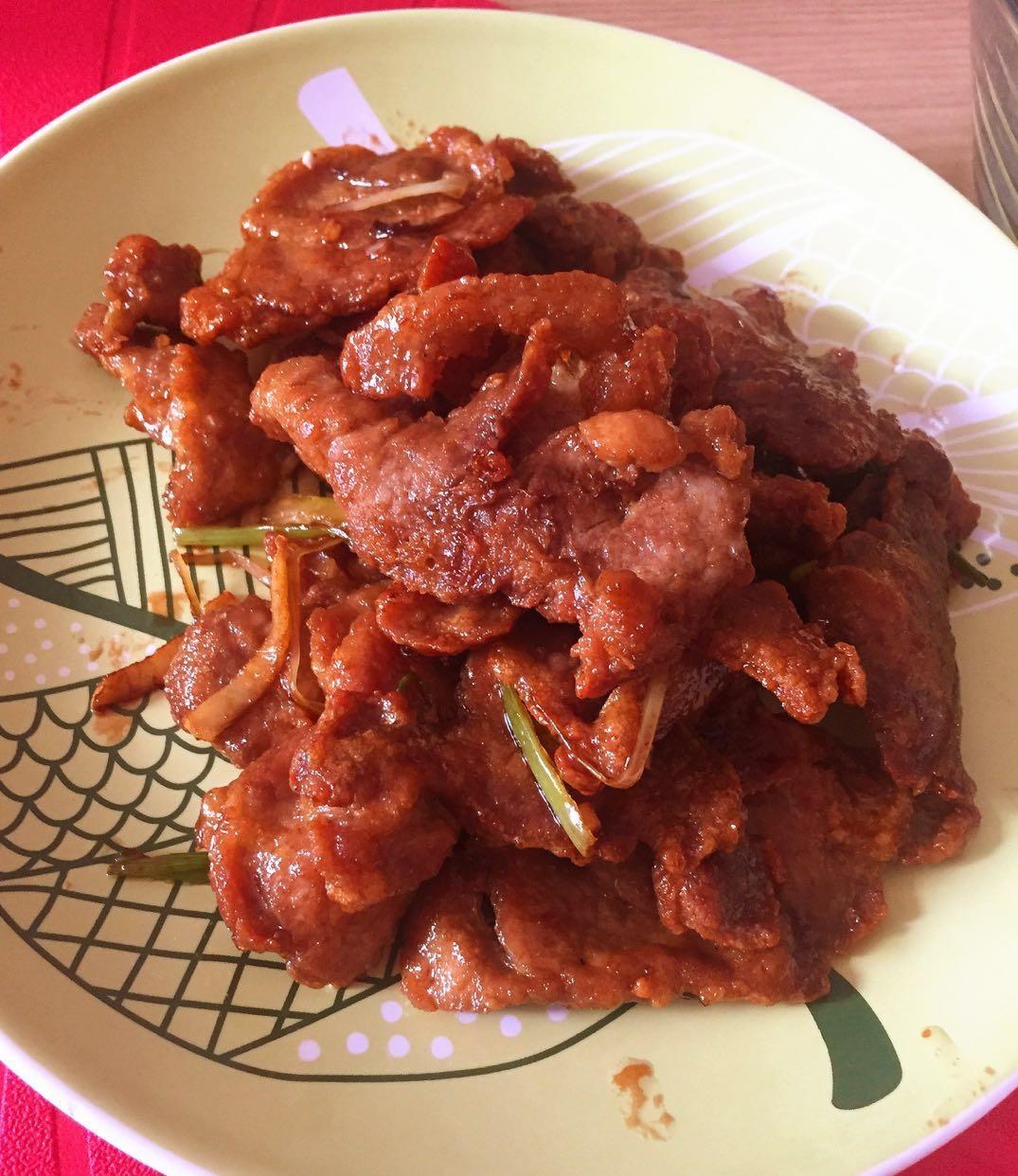 【锅包肉】