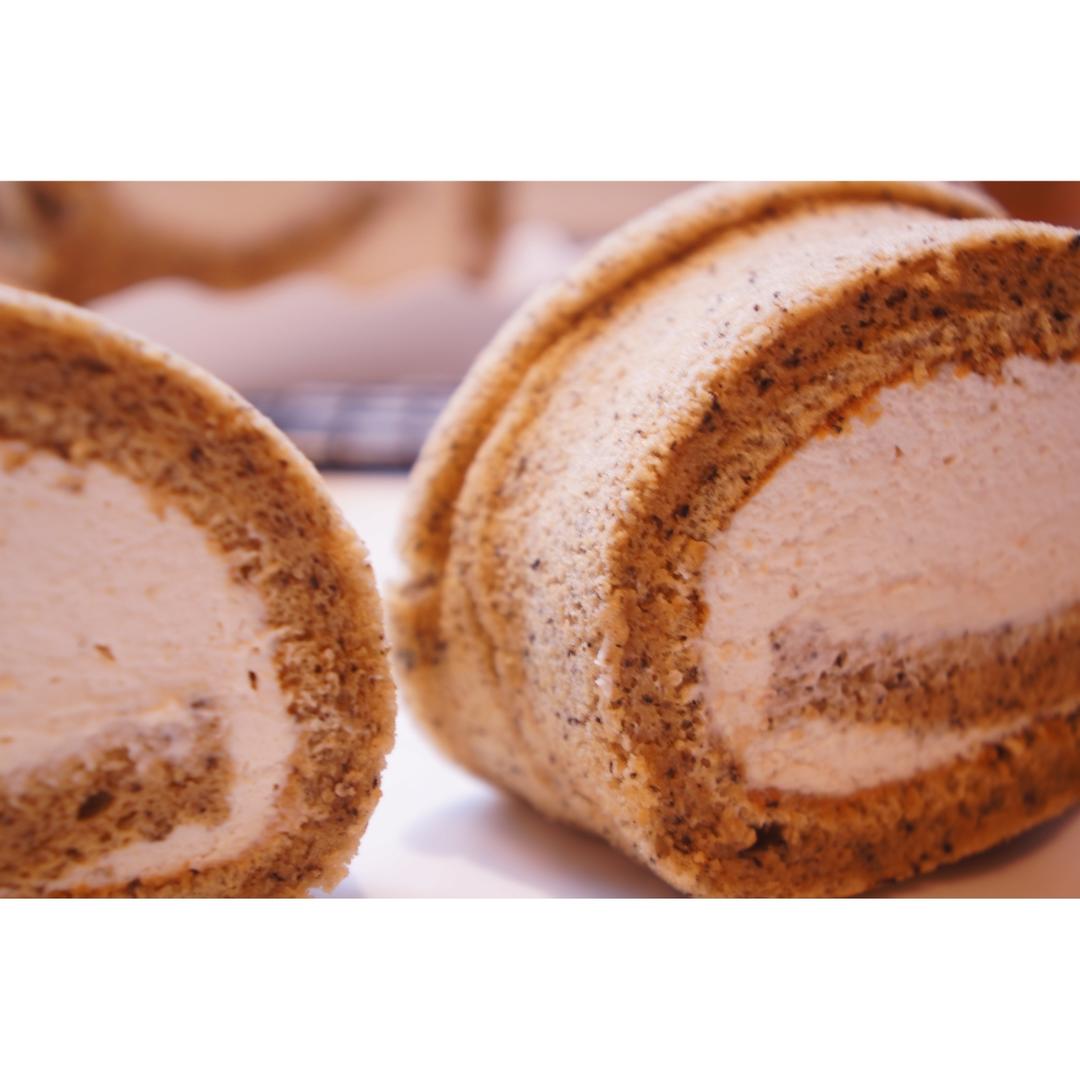 焦糖伯爵红茶卷