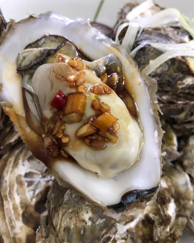 堪比烤生蚝的高压锅生蚝