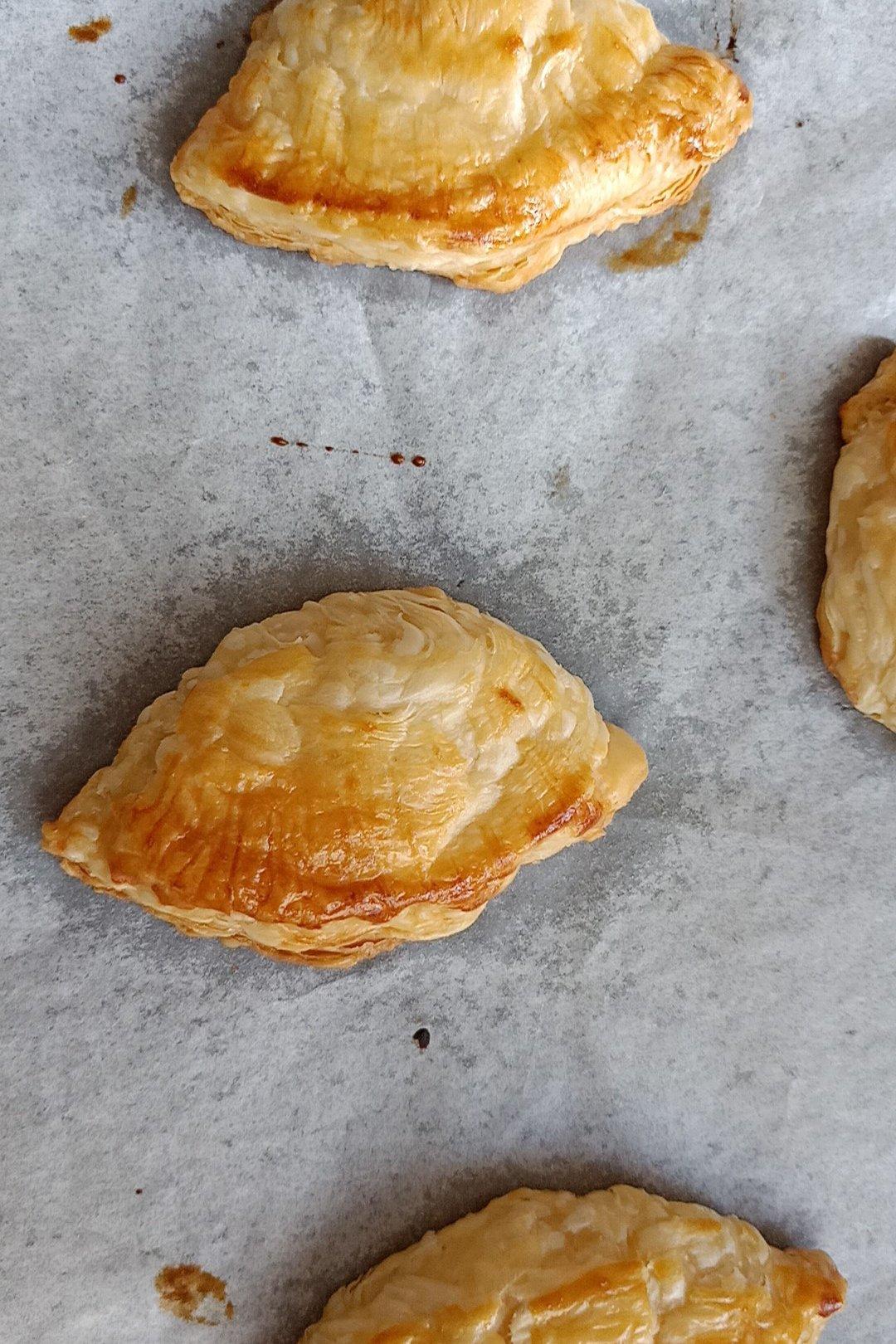 蛋挞皮版香蕉派