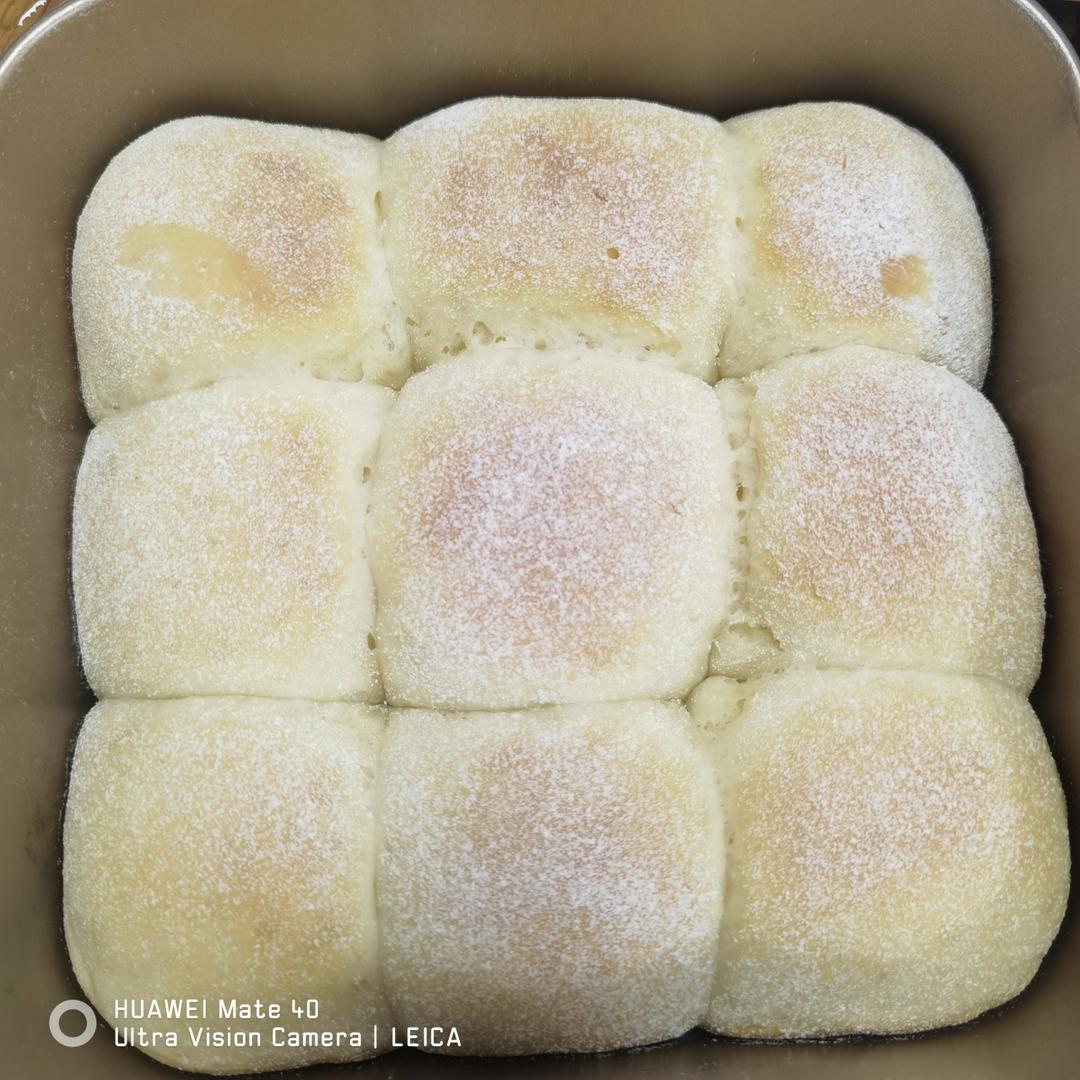 开心果雪山奶酪包