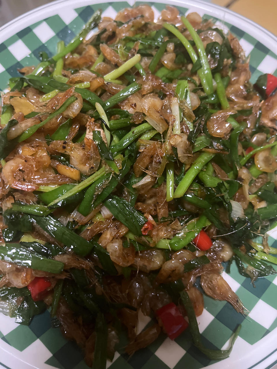 专业级韭香小河虾