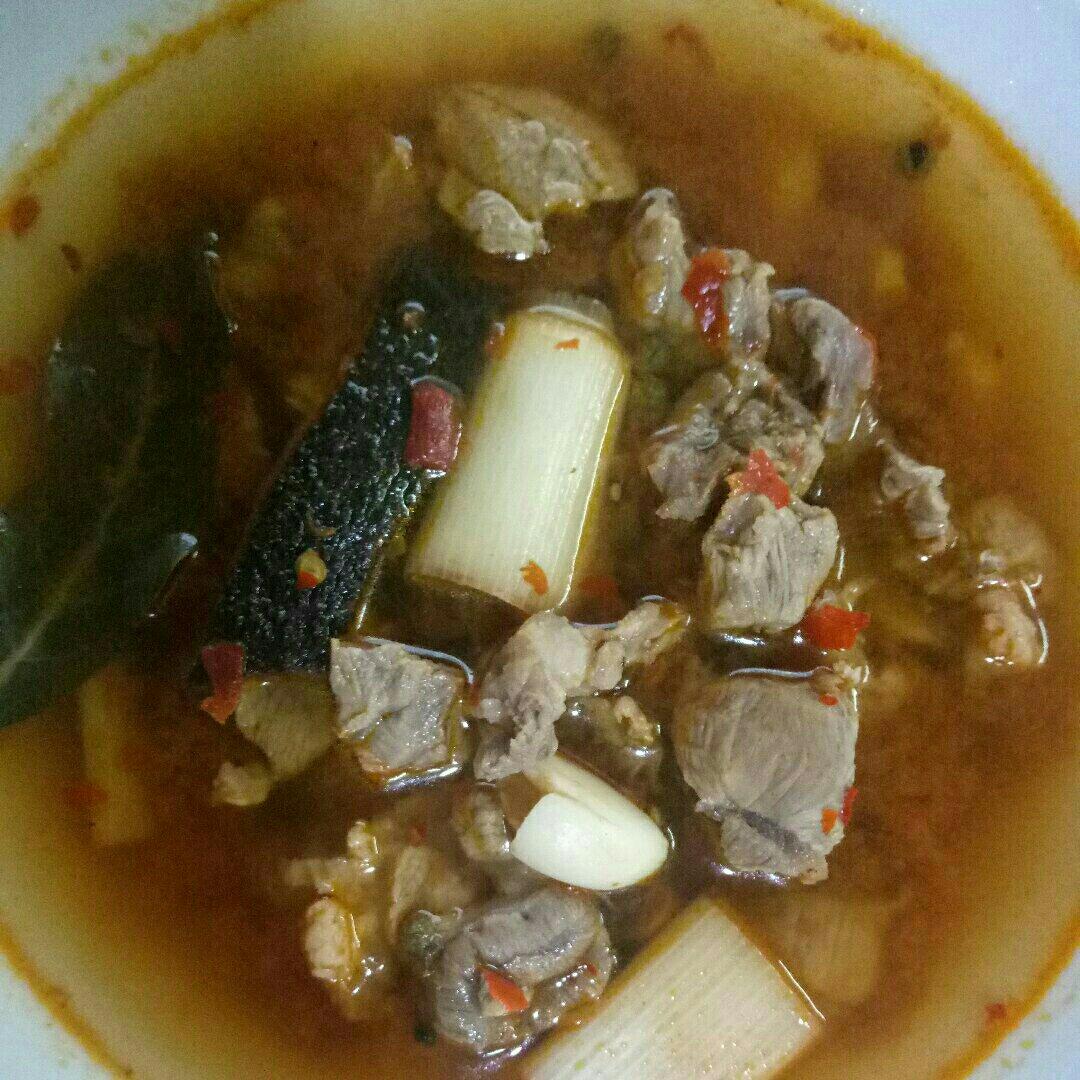红烧牛腱子肉