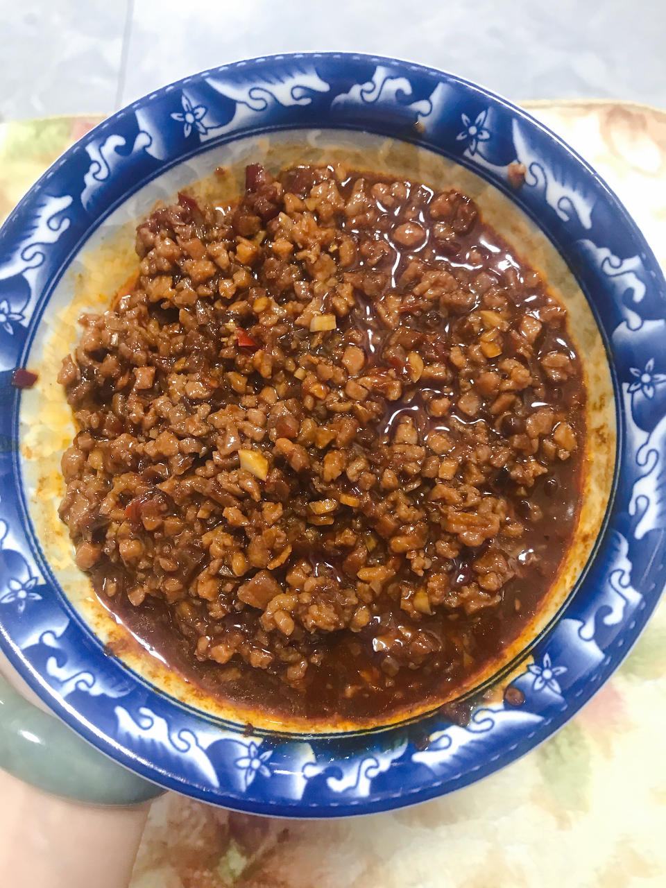 把我自己给征服的万能肉酱