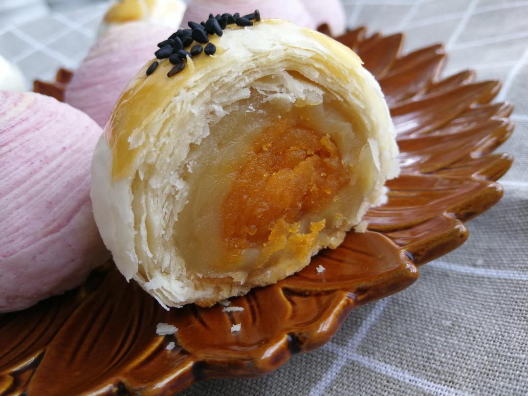 蛋黄酥酥酥（超级奶香黄油版）