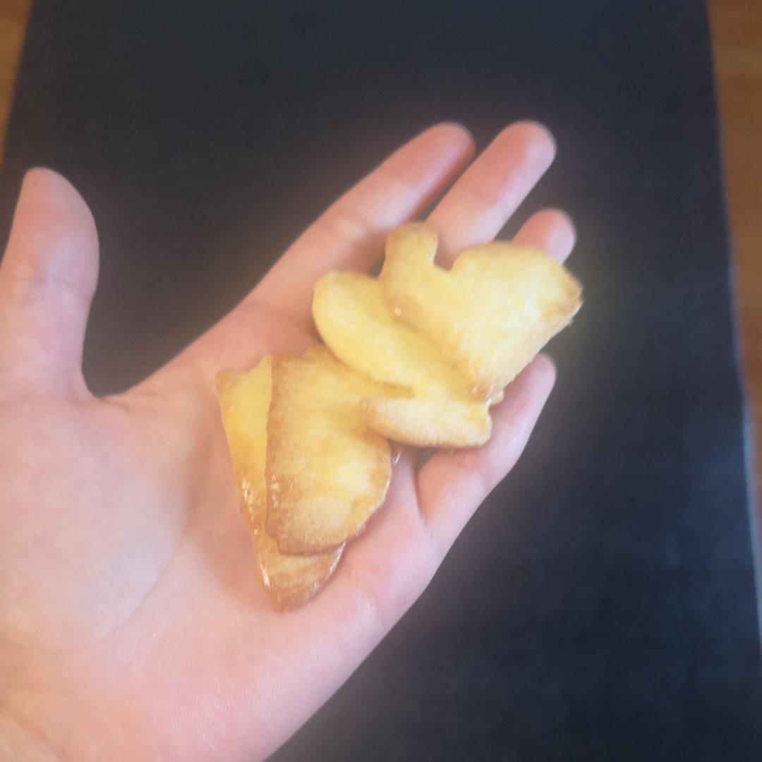 新手也可以做的黄油小饼干