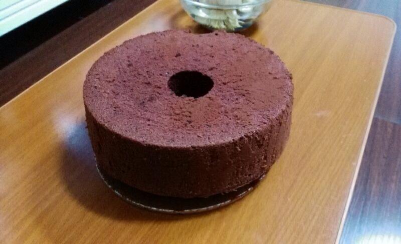 这是真的好吃丨红丝绒香蕉戚风蛋糕