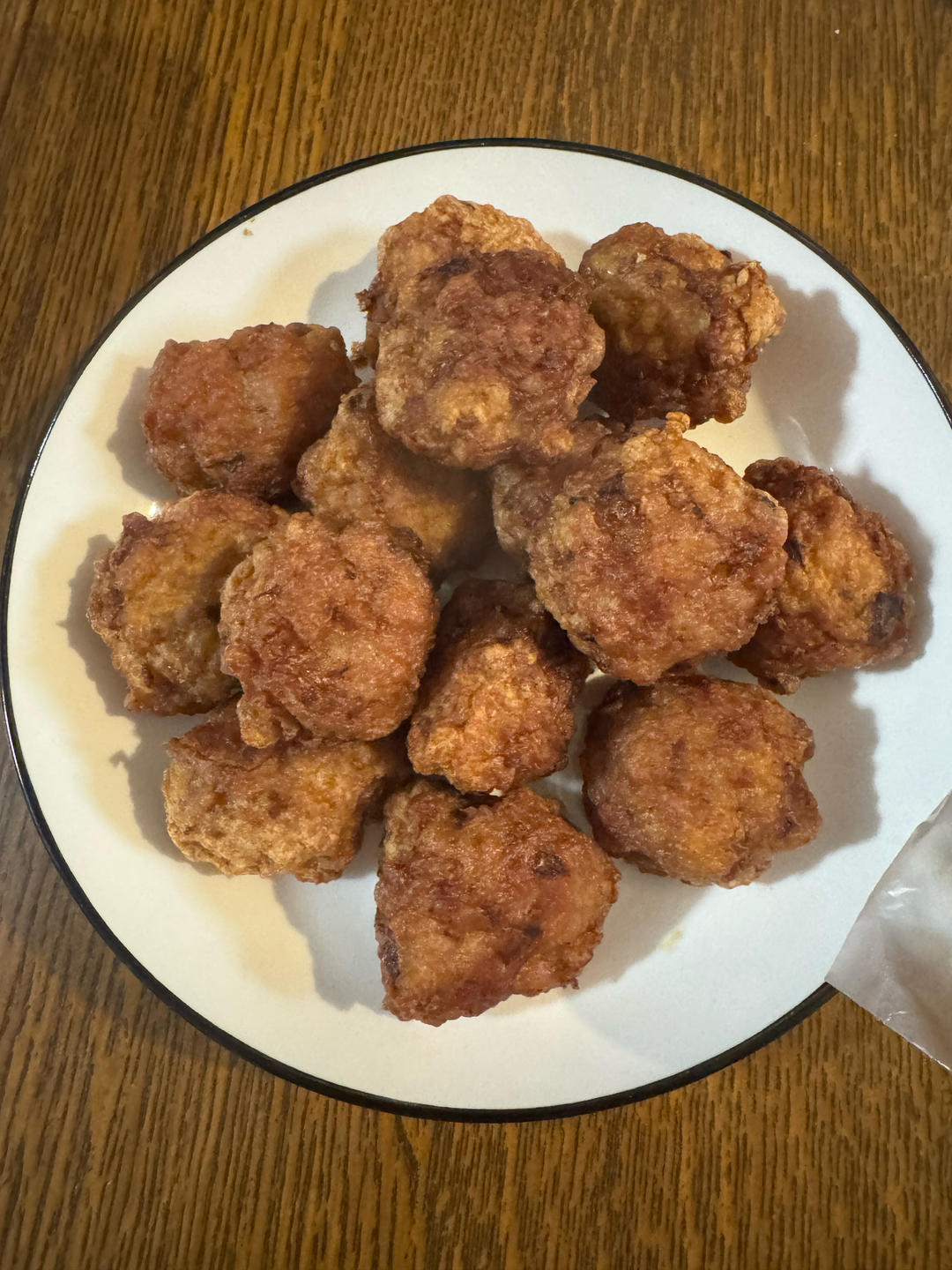 自制猪肉丸（绞肉机）