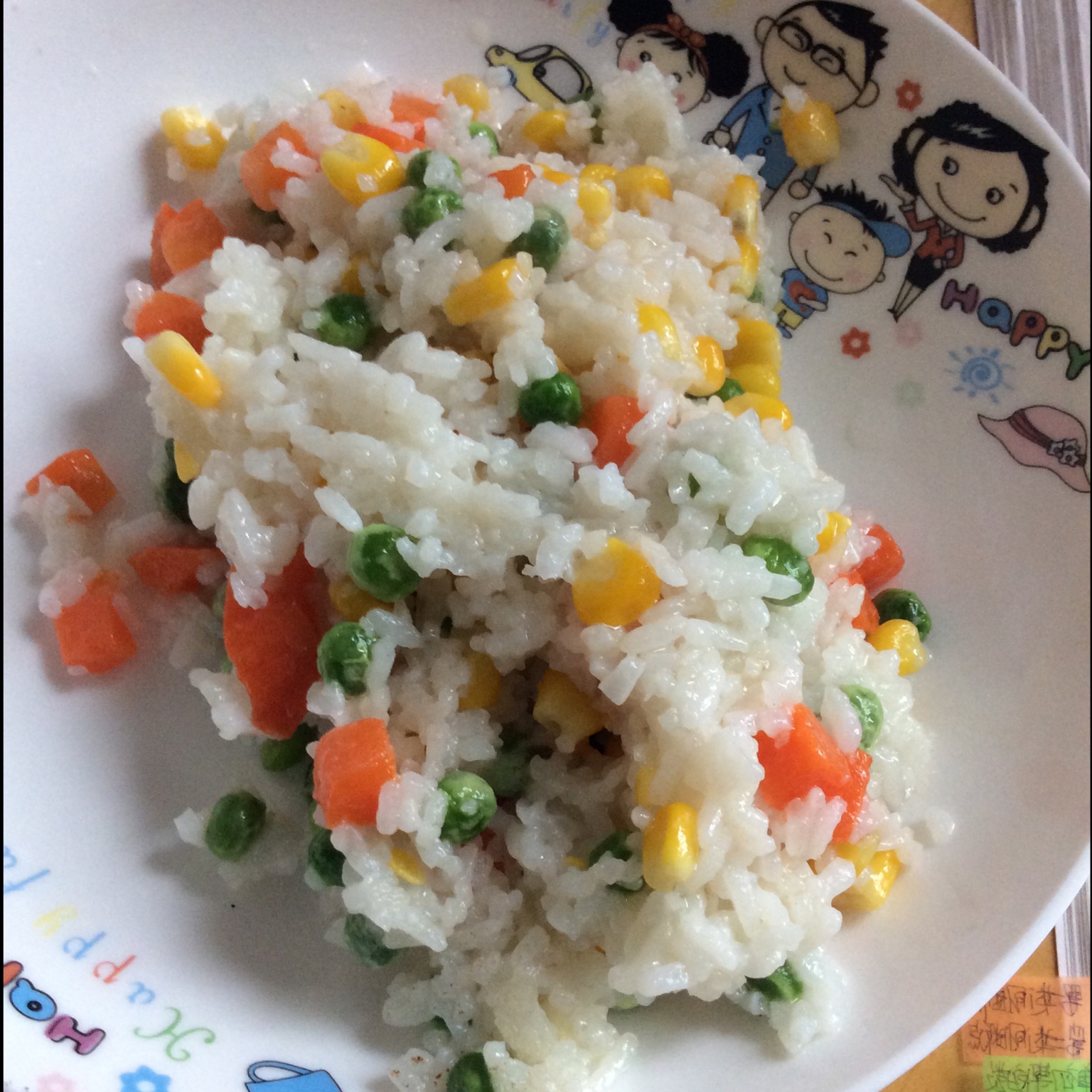 家常蛋炒饭