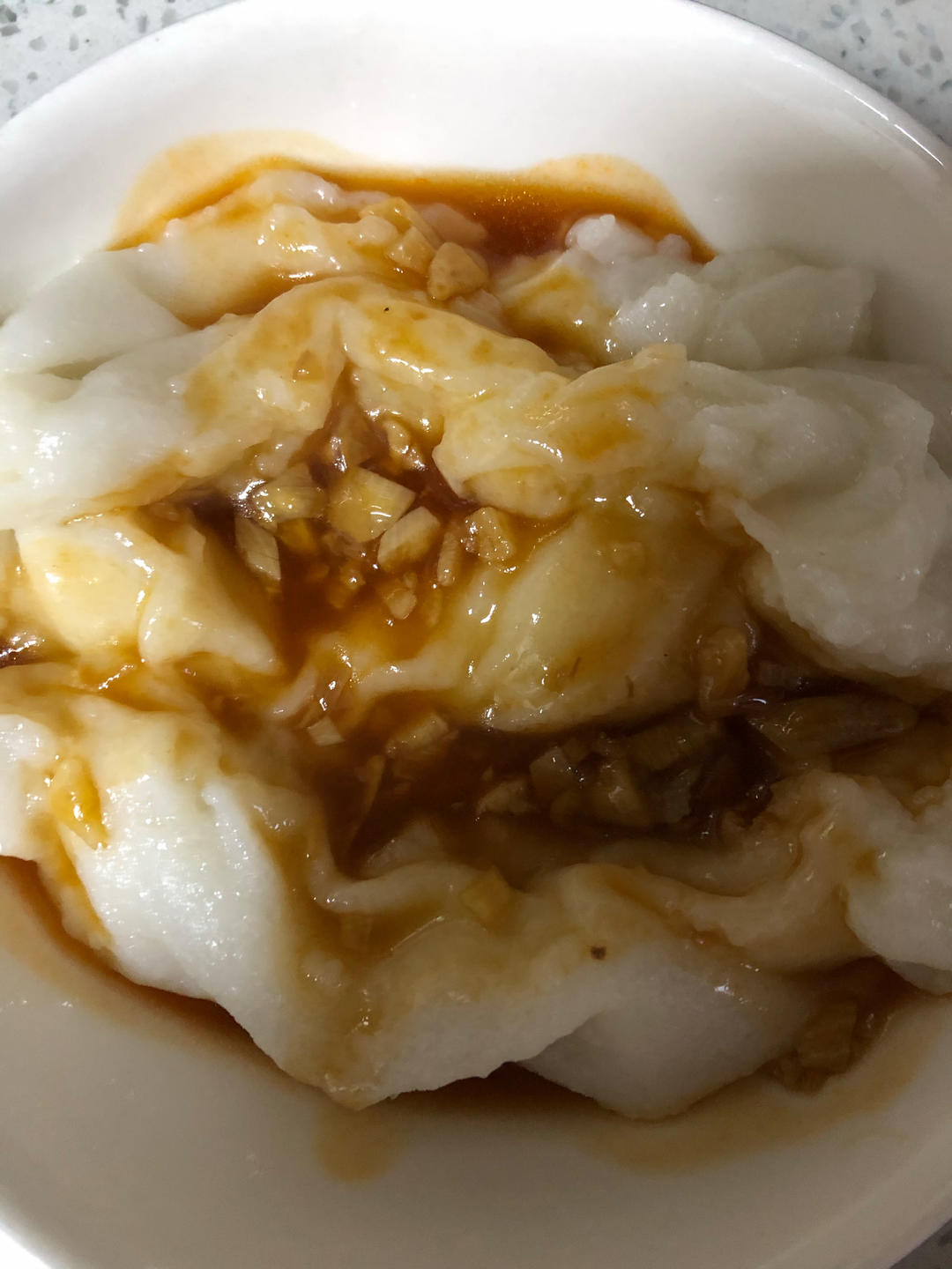 自制猪肠粉（肠粉）+2款自调酱汁做法