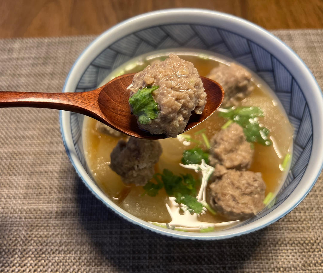 羊肉丸子汤（含汤清不腻小窍门）